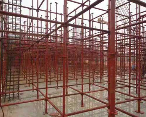 太原輪扣式腳手架出租指南 軍翔建材與隰縣業(yè)務拓展